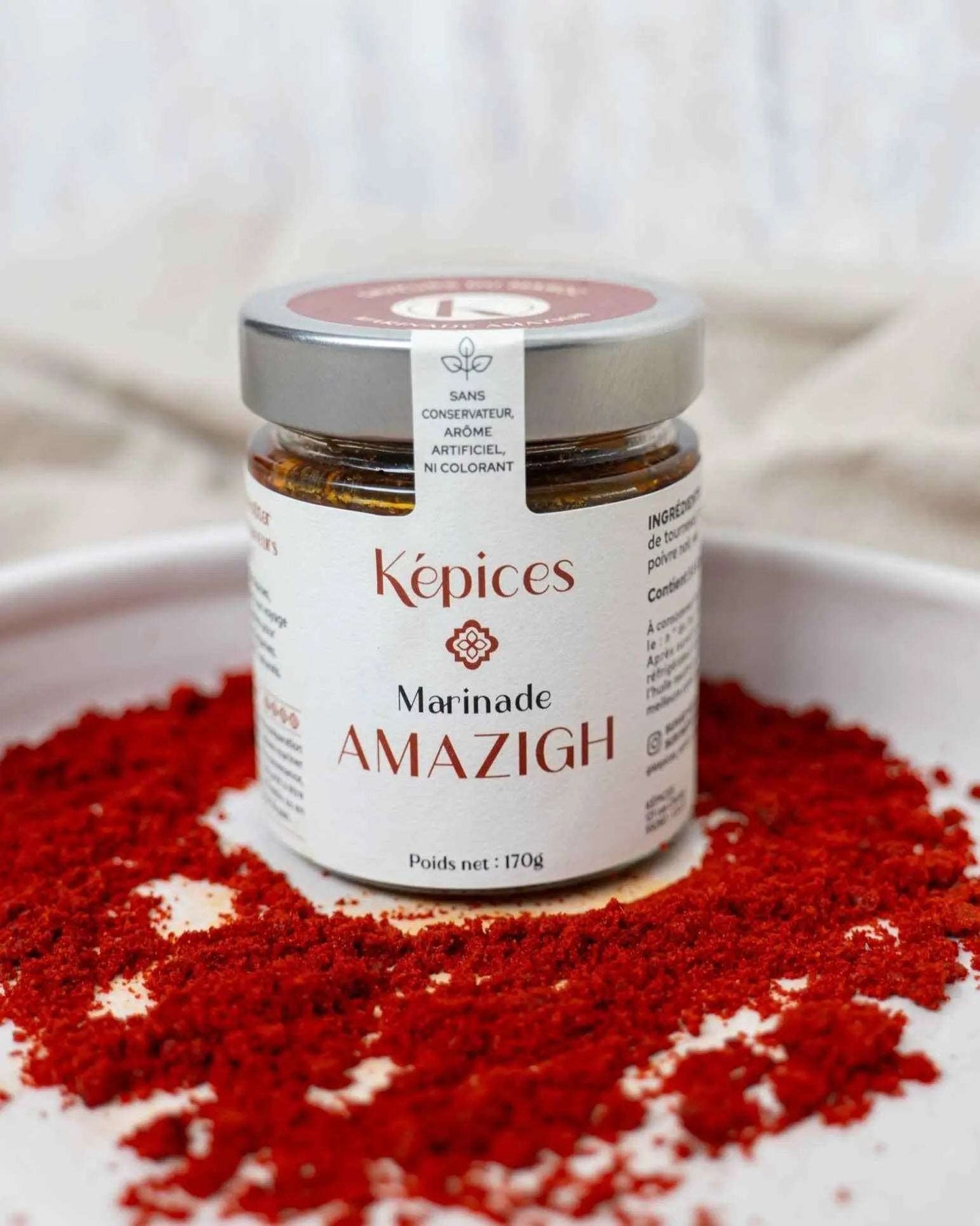 Coffret Barbecue - Édition limitée : Trio de Marinades Artisanales Marocaines - Képices