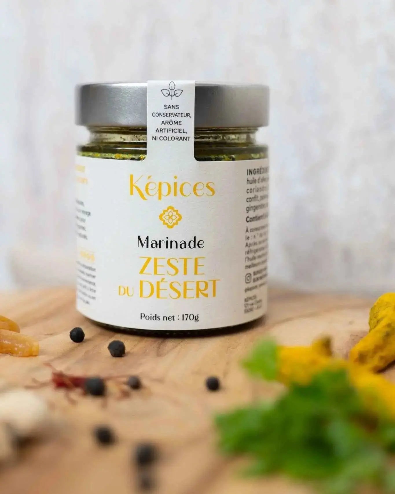 Marinade Zeste du Désert - Képices