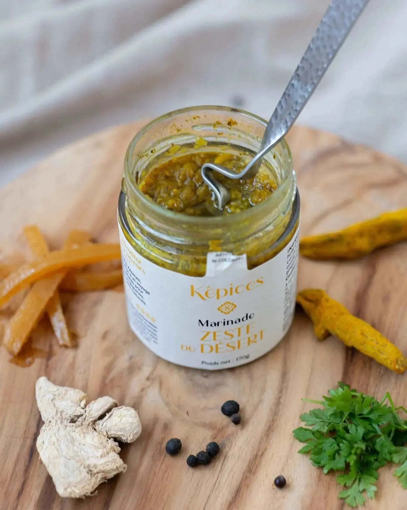Marinade Zeste du Désert - Képices