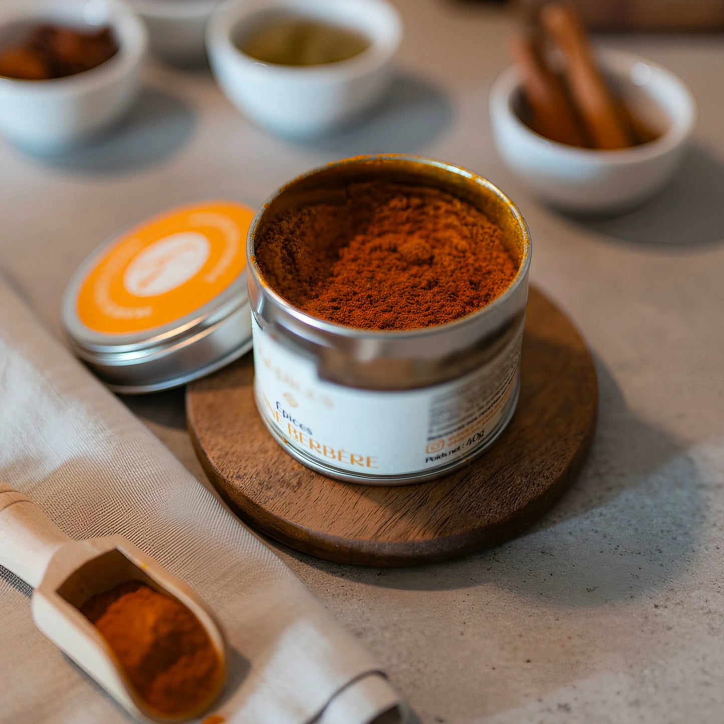 Tajine Berbère Képices – Mélange d'épices amazigh traditionnel