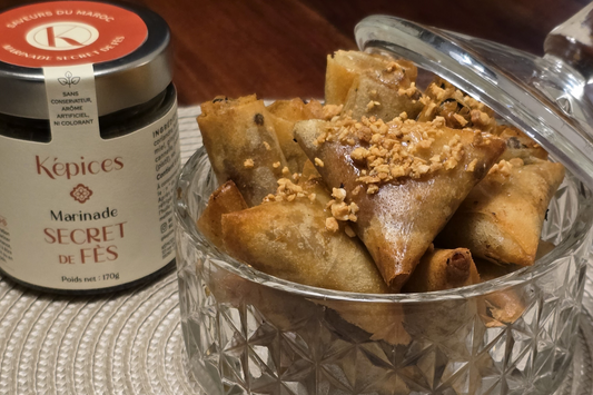 Pastilla au Poulet