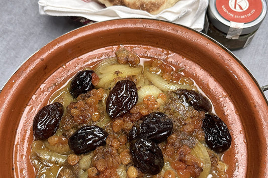 Le sucré-salé marocain : la cuisine des jours de fête