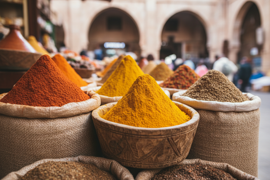 Pourquoi les épices occupent une place sacrée dans la cuisine marocaine ?