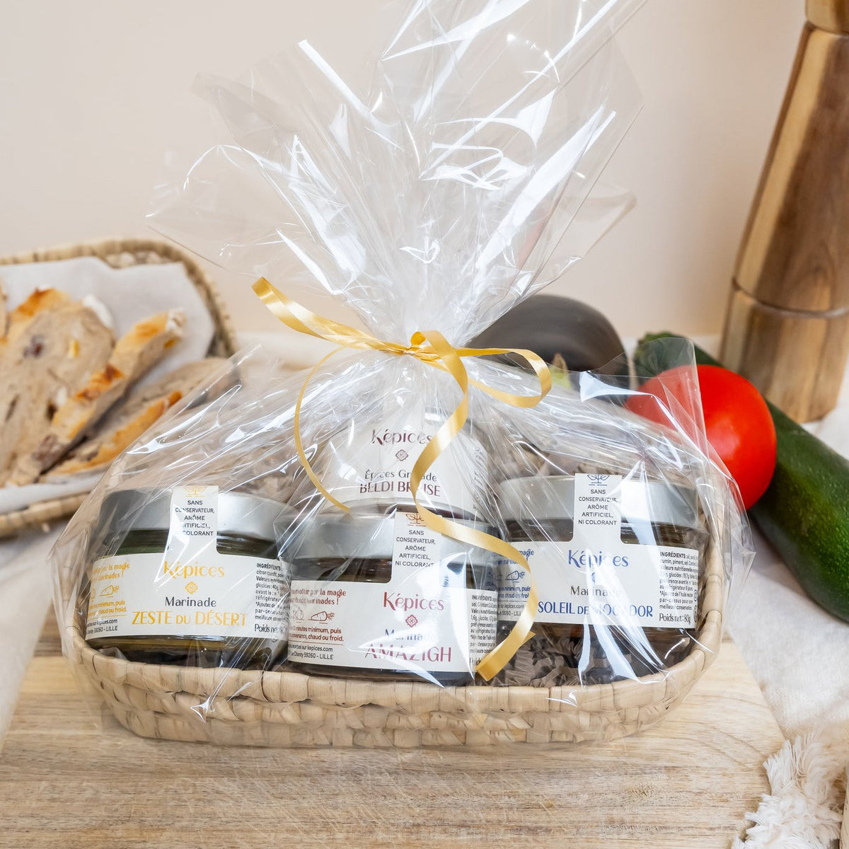Coffret Barbecue Képices emballé prêt à offrir