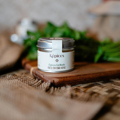 Beldi Braise Képices – Mélange d’épices maison pour grillade