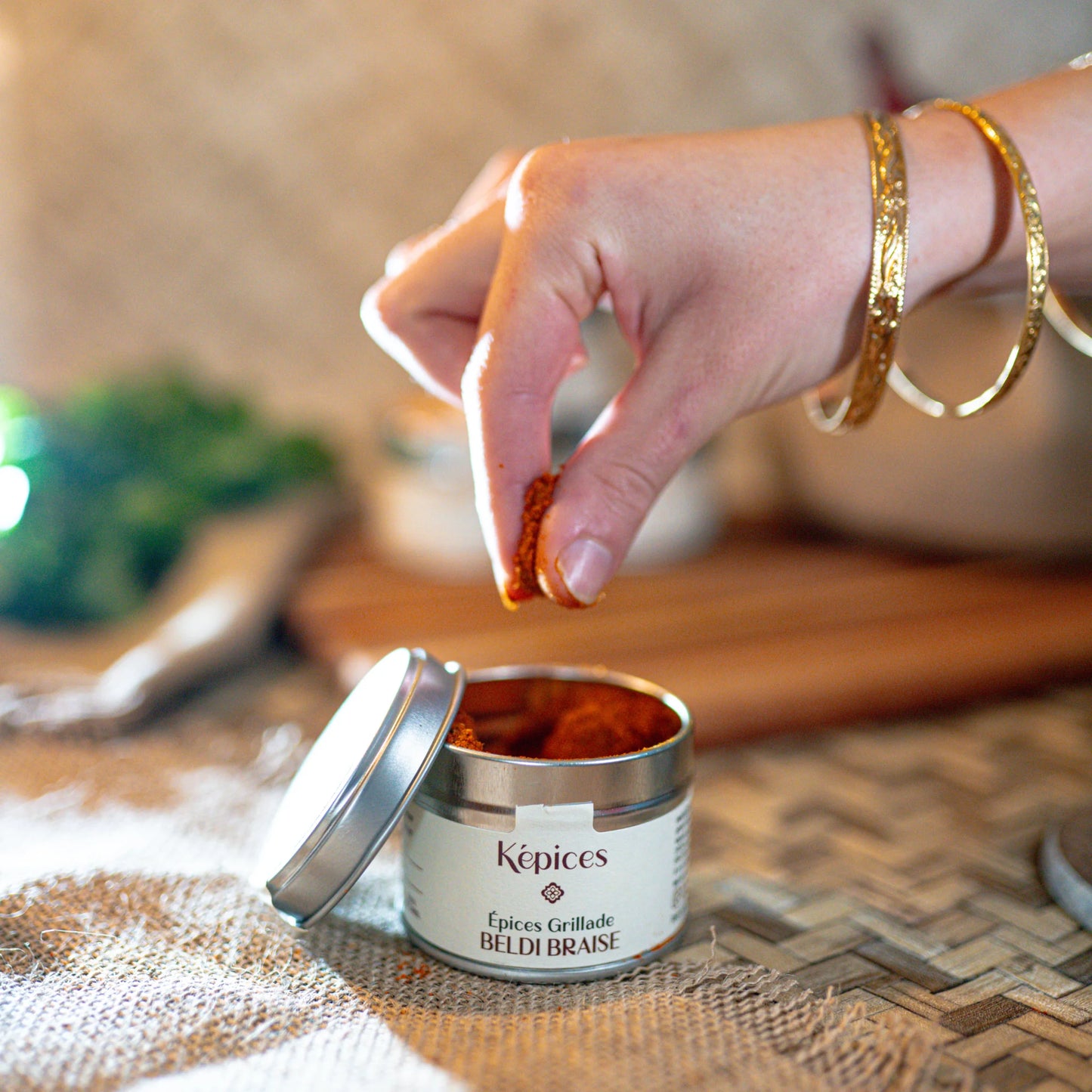Beldi Braise Képices – Mélange d’épices maison pour grillade