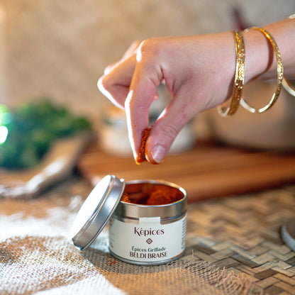 Beldi Braise Képices – Mélange d’épices maison pour grillade
