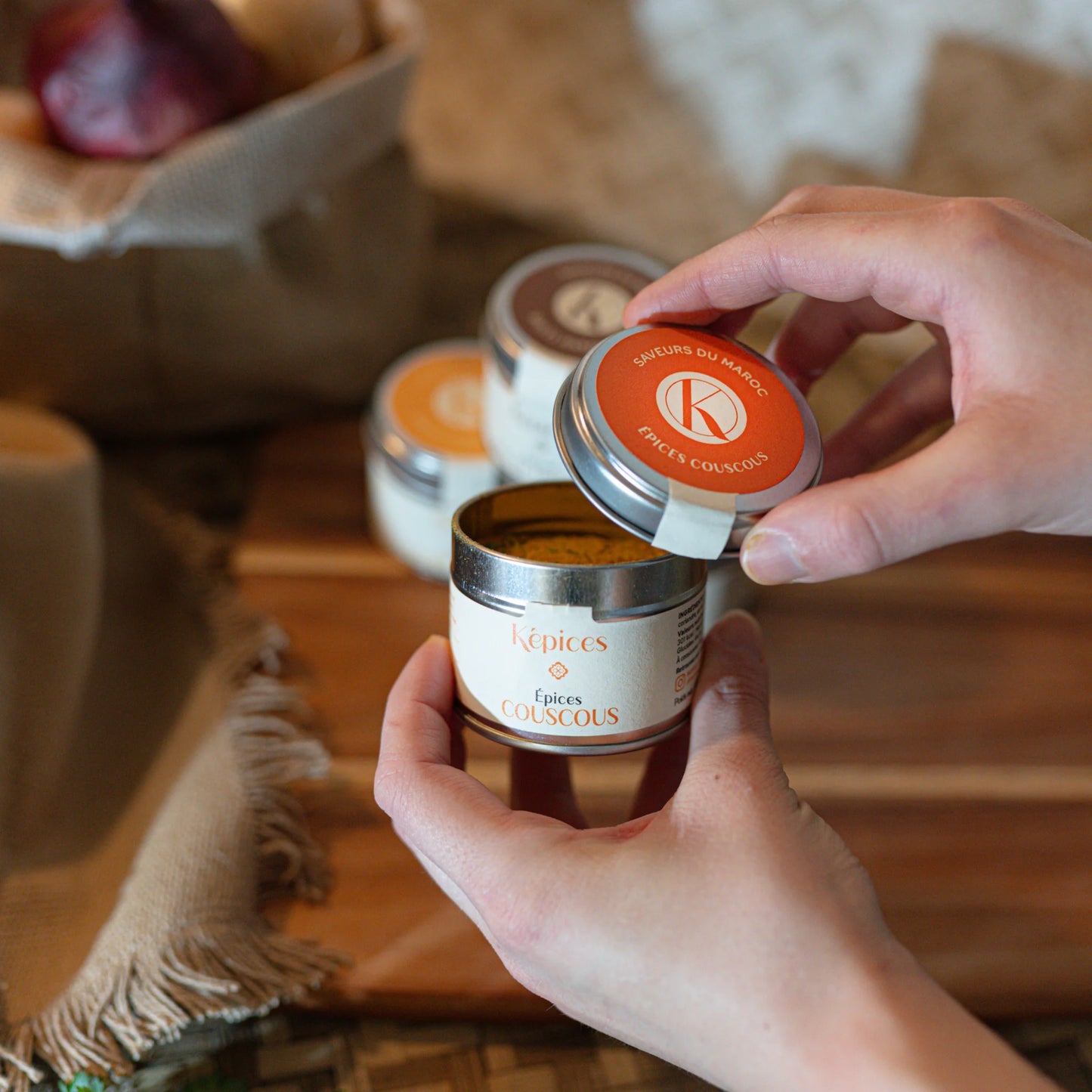 Épices Couscous Képices – Mélange maison pour couscous marocain