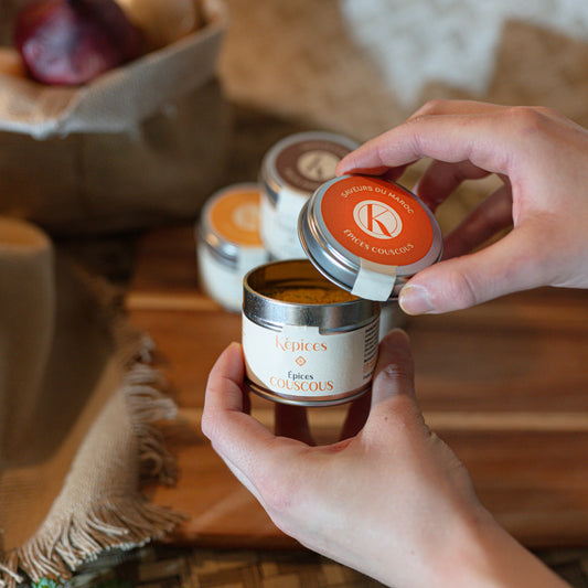 Épices Couscous Képices – Mélange maison pour couscous marocain