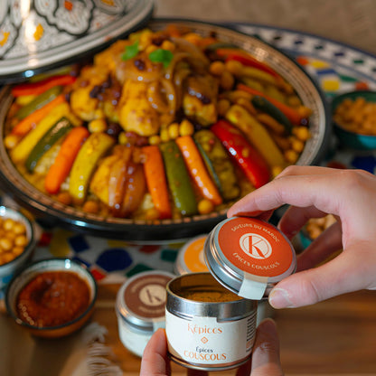 Épices Couscous Képices – Mélange maison pour couscous marocain