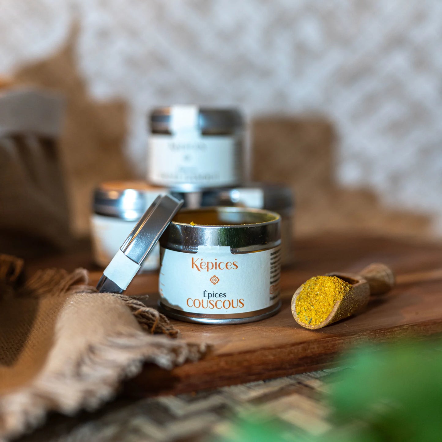 Épices Couscous Képices – Mélange maison pour couscous marocain