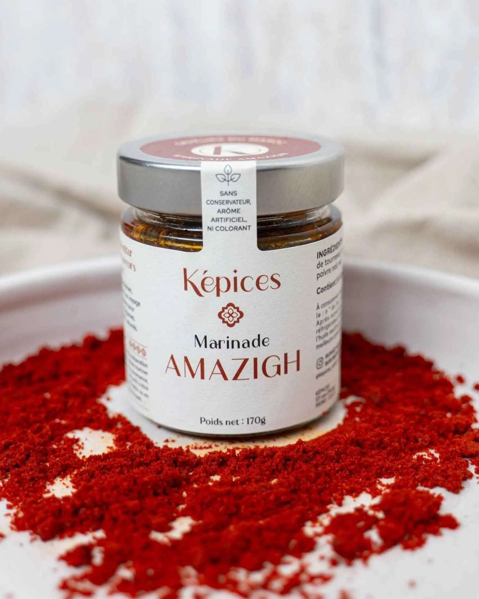 Coffret Barbecue - Édition limitée : Trio de Marinades Artisanales Marocaines - Képices