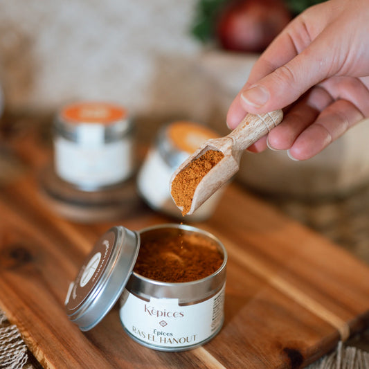 Pot de Ras el Hanout artisanal Képices, mélange d'épices marocain