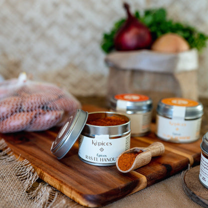 Ras el Hanout Képices – Mélange d’épices marocaines artisanales