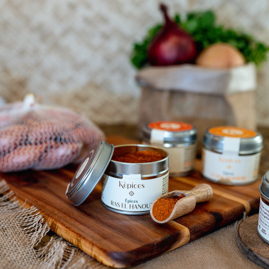 Ras el Hanout Képices – Mélange d’épices marocaines artisanales