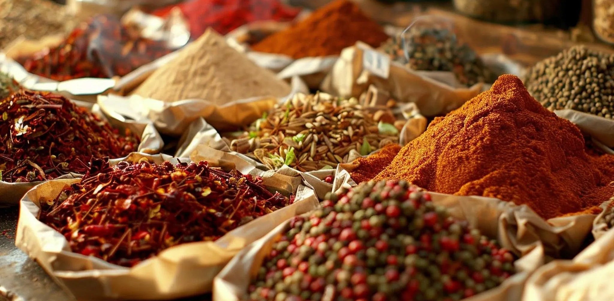 Épices marocaines artisanales Képices – couleurs et saveurs du Maroc