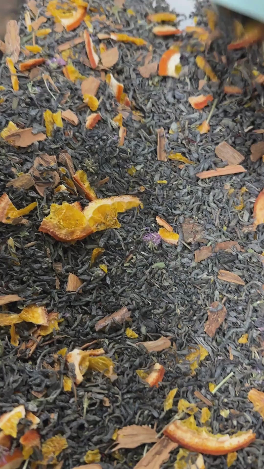 Thé vert marocain menthe cannelle et safran en vrac