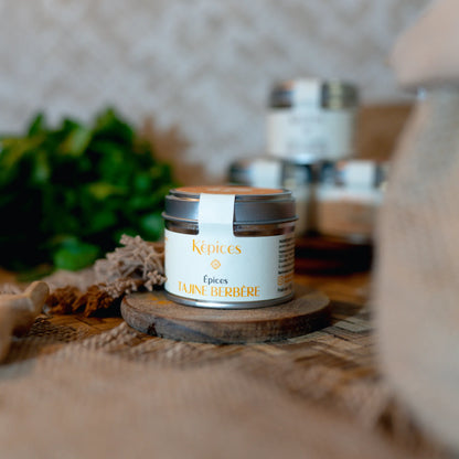 Tajine Berbère Képices – Mélange d'épices amazigh traditionnel