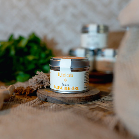Tajine Berbère Képices – Mélange d'épices amazigh traditionnel